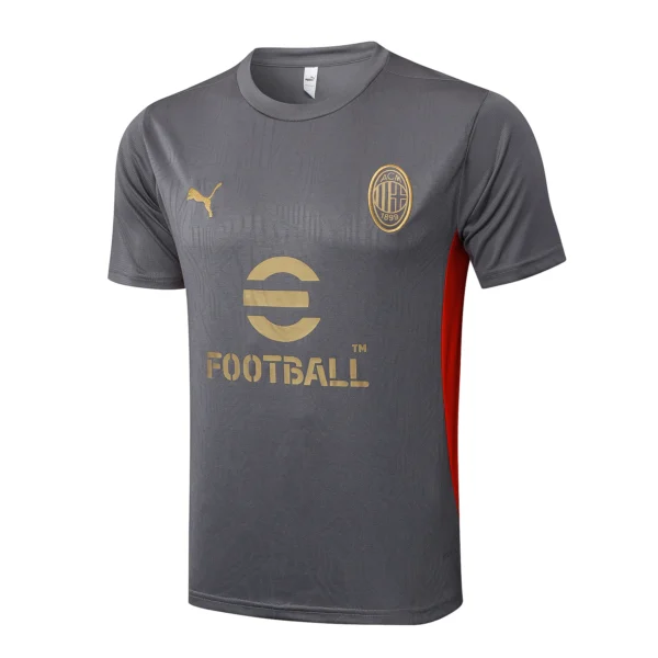 AC Milan Chándal 2024 2025 Gris - Chándal AC Milan | 7camisetas