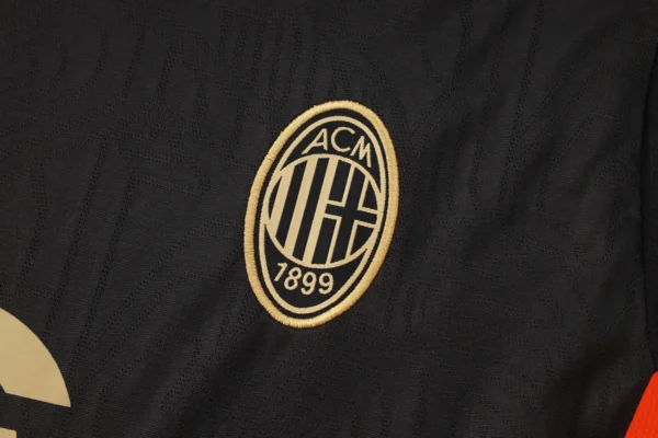 AC Milan Chándal 2024 2025 Negro - Chándal AC Milan | 7camisetas