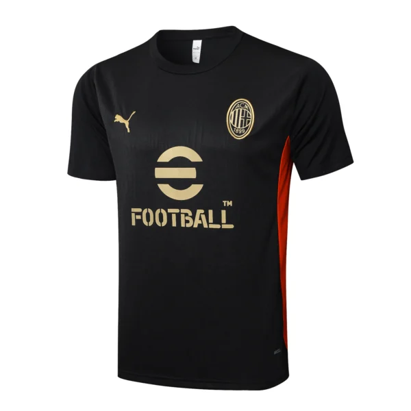 AC Milan Chándal 2024 2025 Negro - Chándal AC Milan | 7camisetas