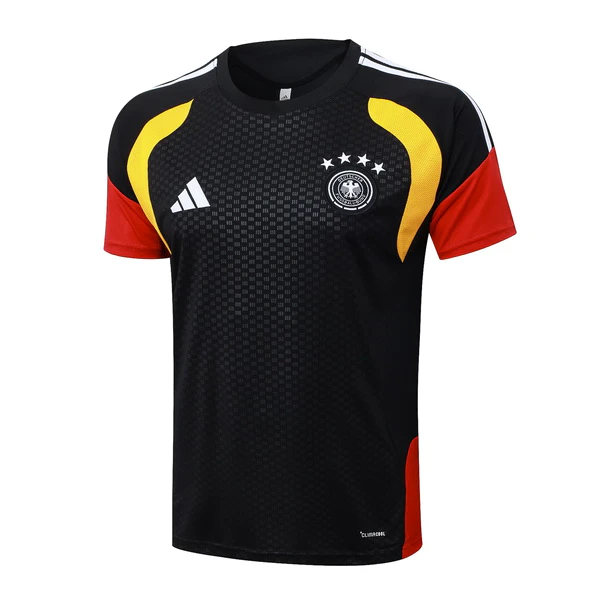 Entrenamiento Alemania 2026 Negro Amarillo Alemania Chándal 2026 Negro - Alemania Barata | 7camisetas
