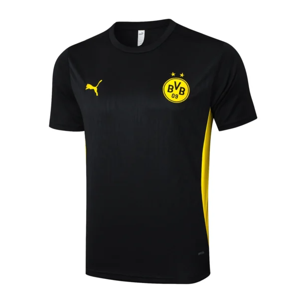 Entrenamiento Borussia Dortmund 2024 2025 Negro Amarillo Borussia Dortmund Chándal 2024 2025 Negro - Tuta Borussia Dortmund | 7camisetas