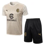 AC Milan Conjunto 2024 2025 Amarillo - AC Milan Barata | 7camisetas