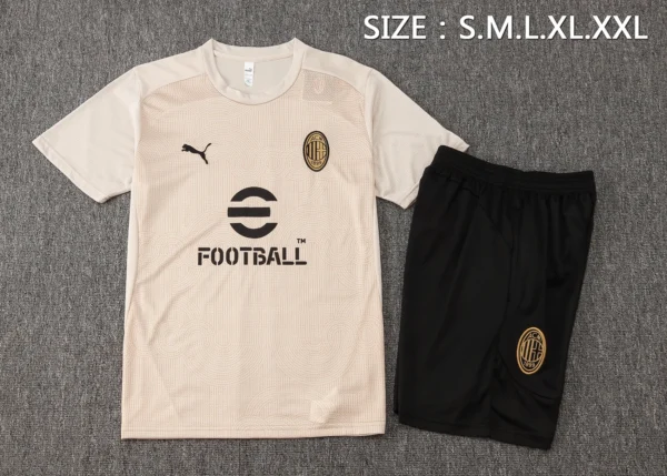AC Milan Conjunto 2024 2025 Amarillo - AC Milan Barata | 7camisetas