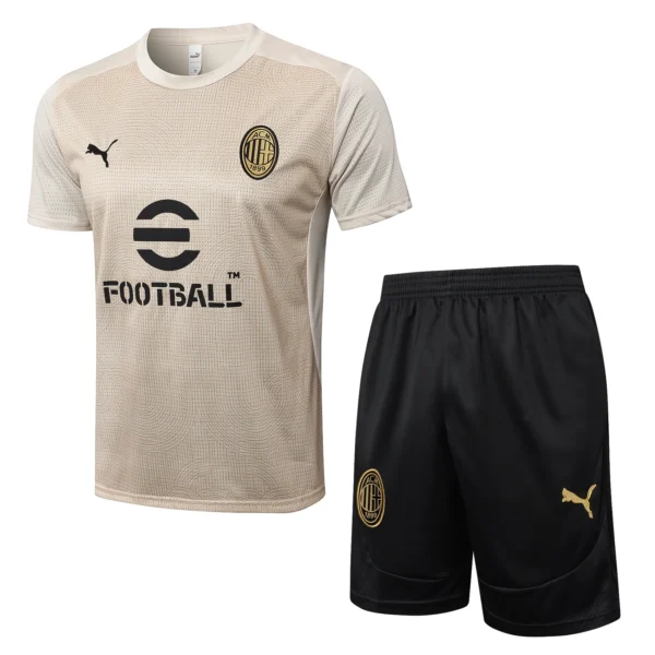 AC Milan Conjunto 2024 2025 Amarillo - AC Milan Barata | 7camisetas