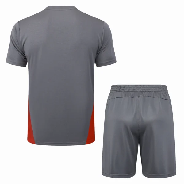 AC Milan Conjunto 2024 2025 Gris - AC Milan Barata | 7camisetas