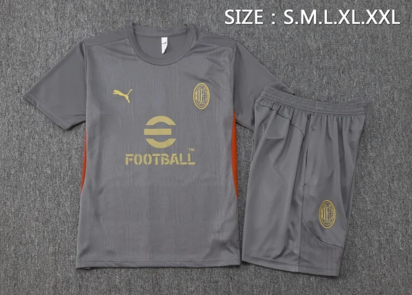 AC Milan Conjunto 2024 2025 Gris - AC Milan Barata | 7camisetas