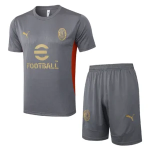 AC Milan Conjunto 2024 2025 Gris - AC Milan Barata | 7camisetas