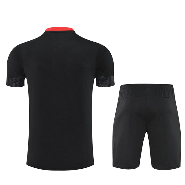 AC Milan Conjunto 2025 2026 Negro - AC Milan Barata | 7camisetas