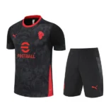AC Milan Conjunto 2025 2026 Negro - AC Milan Barata | 7camisetas
