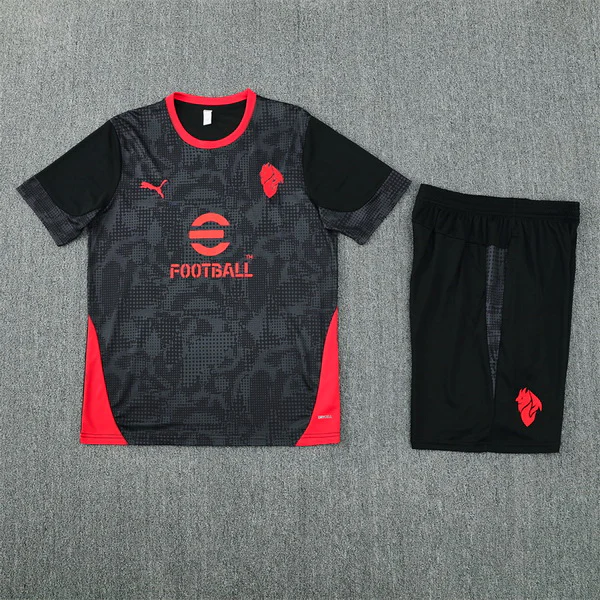 AC Milan Conjunto 2025 2026 Negro - AC Milan Barata | 7camisetas