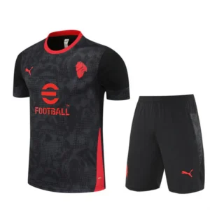 AC Milan Conjunto 2025 2026 Negro - AC Milan Barata | 7camisetas