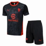 AC Milan Conjunto 2025 2026 Negro - AC Milan Barata | 7camisetas