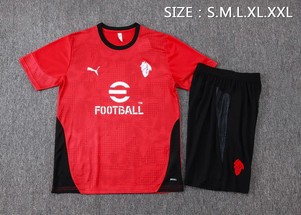 AC Milan Conjunto 2025 2026 Rojo - AC Milan Barata | 7camisetas