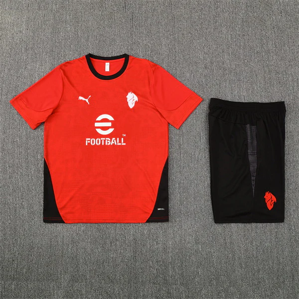 AC Milan Conjunto 2025 2026 Rojo - AC Milan Barata | 7camisetas