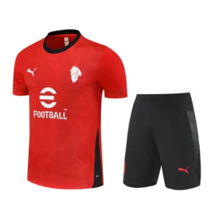 AC Milan Conjunto 2025 2026 Rojo - AC Milan Barata | 7camisetas