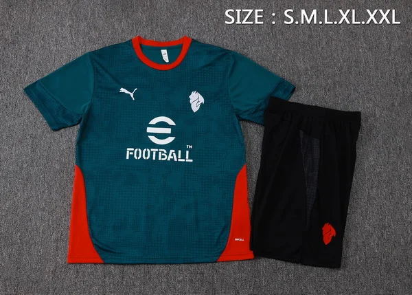 AC Milan Conjunto 2025 2026 Verde - AC Milan Barata | 7camisetas