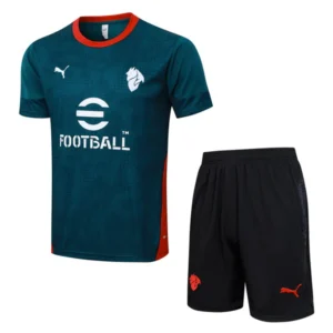 AC Milan Conjunto 2025 2026 Verde - AC Milan Barata | 7camisetas