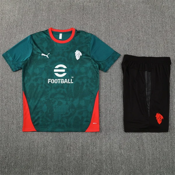 AC Milan Conjunto 2025 2026 Verde - AC Milan Barata | 7camisetas