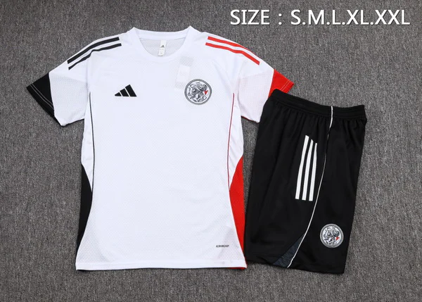 Ajax Conjunto 2025 2026 Blanco - Ajax Barata | 7camisetas