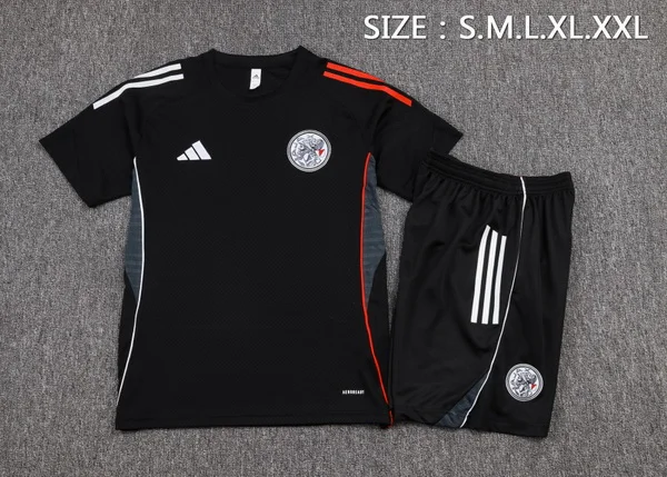 Ajax Conjunto 2025 2026 Negro - Ajax Barata | 7camisetas