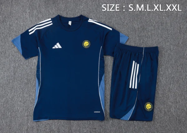 Al-Nassr FC Conjunto 2025 2026 Azul - Al Nassr Fc 2026 Schedule | 7camisetas