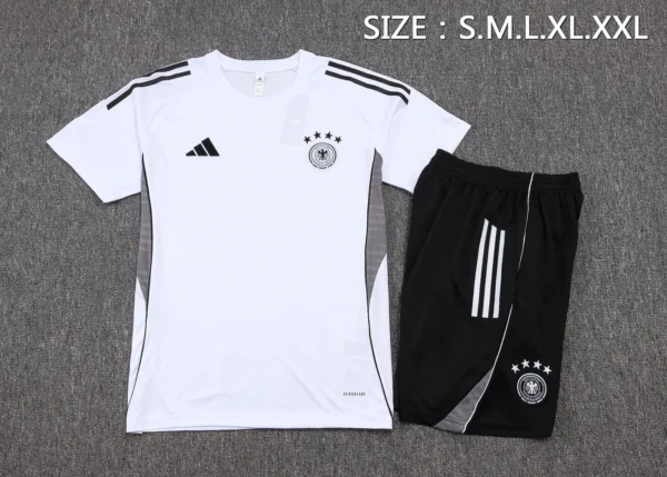 Alemania Conjunto 2025 Blanco - Tuta Alemania | 7camisetas