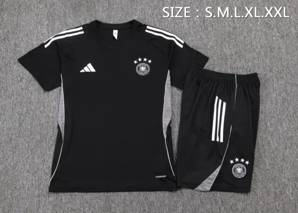 Alemania Conjunto 2025 Negro - Tuta Alemania | 7camisetas