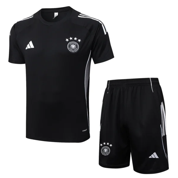 Alemania Conjunto 2025 Negro - Tuta Alemania | 7camisetas