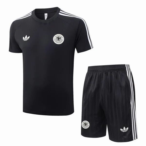 Entrenamiento Conjunto Completo Alemania 2026 Gris Marino Alemania Conjunto 2026 Gris - Alemania Barata | 7camisetas