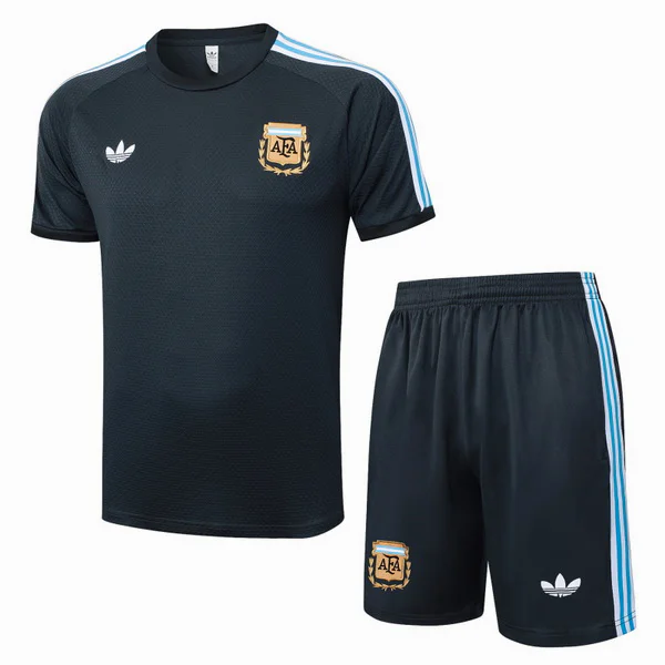 Entrenamiento Conjunto Completo Argentina 2026 Gris Marino Argentina Conjunto 2026 Gris - Argentina Barata | 7camisetas