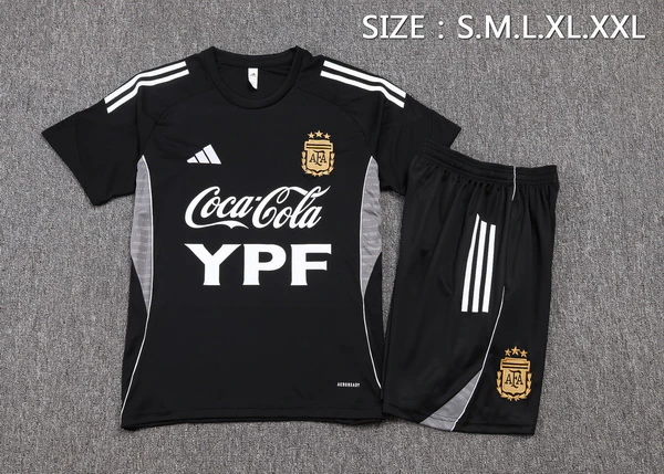 Argentina Conjunto 2026 Negro - Argentina Barata | 7camisetas