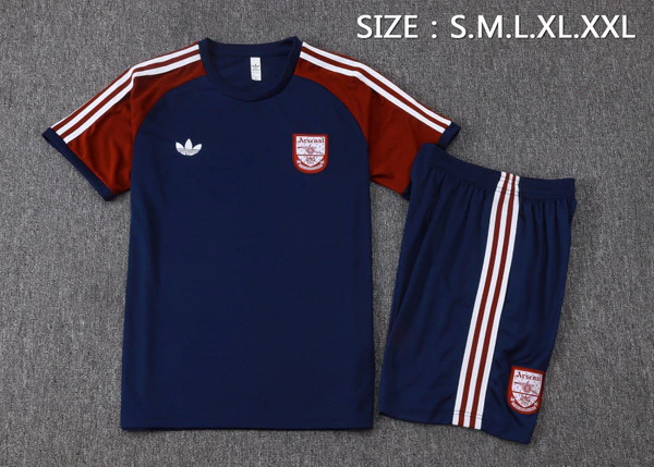 Arsenal Conjunto 2025 2026 Azul - Arsenal Barata | 7camisetas