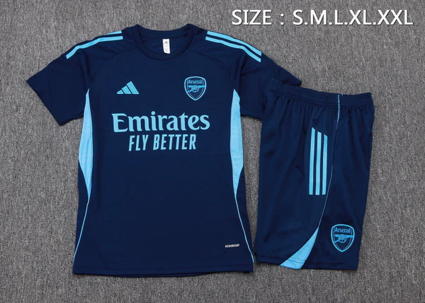Arsenal Conjunto 2025 2026 Azul - Arsenal Barata | 7camisetas
