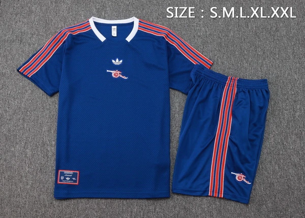 Arsenal Conjunto 2025 2026 Azul - Arsenal Barata | 7camisetas