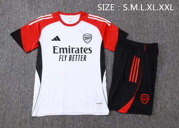 Arsenal Conjunto 2025 2026 Blanco - Arsenal Barata | 7camisetas
