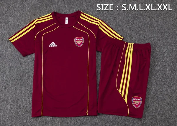 Arsenal Conjunto 2025 2026 Amarillo - Arsenal Barata | 7camisetas