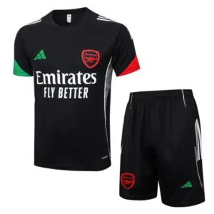 Arsenal Conjunto 2025 2026 Negro - Arsenal Barata | 7camisetas