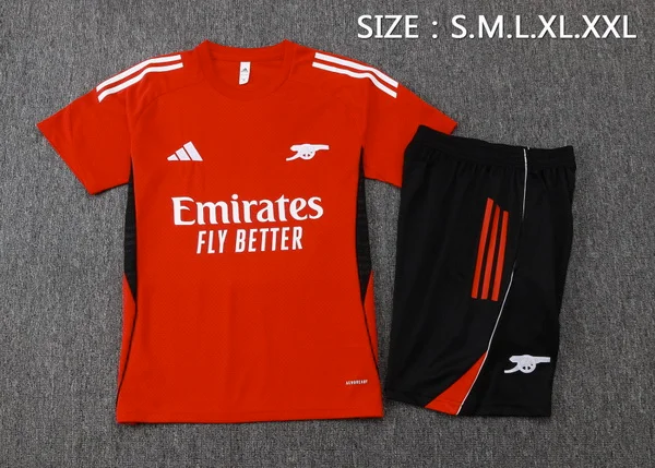 Arsenal Conjunto 2025 2026 Rojo - Arsenal Barata | 7camisetas