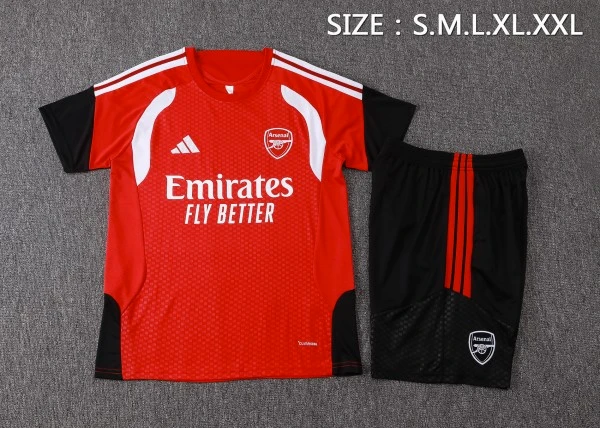 Arsenal Conjunto 2026 2027 Rojo - Arsenal Barata | 7camisetas