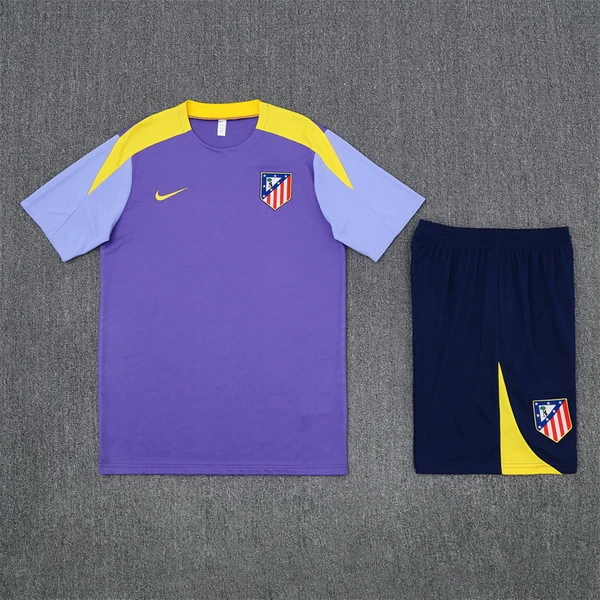 Atlético Madrid Conjunto 2025 2026 Púrpura - Equipacion Atletico Madrid 25 26 | 7camisetas