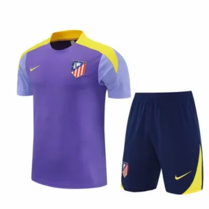 Atlético Madrid Conjunto 2025 2026 Púrpura - Equipacion Atletico Madrid 25 26 | 7camisetas