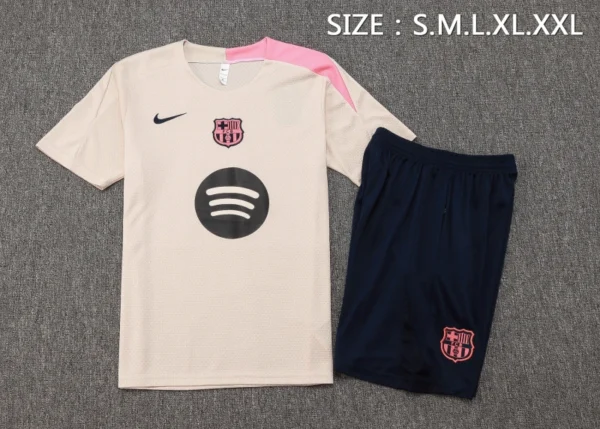 FC Barcelona Conjunto 2025 2026 Amarillo - Tuta FC Barcelona | 7camisetas
