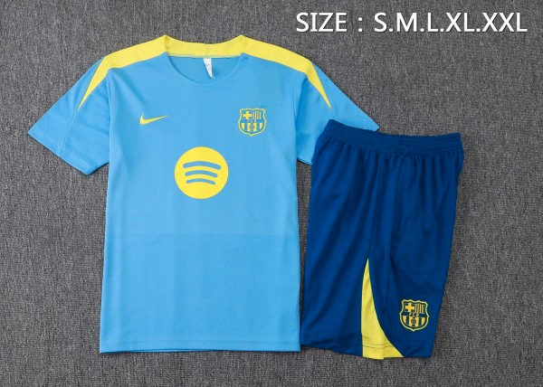 FC Barcelona Conjunto 2025 2026 Azul - FC Barcelona Barata | 7camisetas