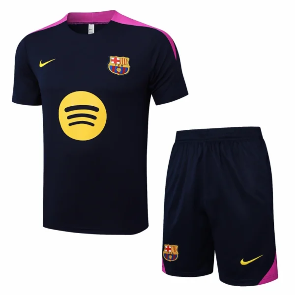 Entrenamiento Conjunto Completo Barcelona 2025 2026 Azul Marino Purpura FC Barcelona Conjunto 2025 2026 Azul - Tuta FC Barcelona | 7camisetas