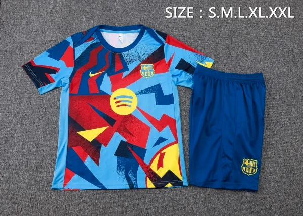 FC Barcelona Conjunto 2025 2026 Azul - FC Barcelona Barata | 7camisetas