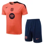 FC Barcelona Conjunto 2025 2026 Naranja - FC Barcelona Barata | 7camisetas