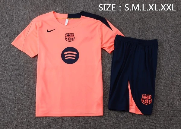 FC Barcelona Conjunto 2025 2026 Naranja - FC Barcelona Barata | 7camisetas