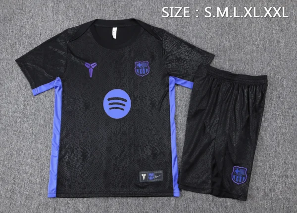 FC Barcelona Conjunto 2025 2026 Negro - Tuta FC Barcelona | 7camisetas