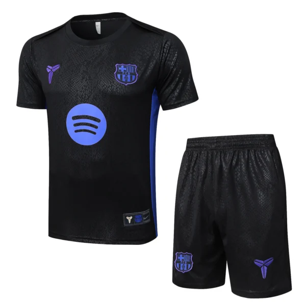FC Barcelona Conjunto 2025 2026 Negro - Tuta FC Barcelona | 7camisetas
