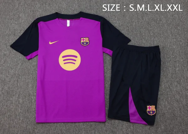 FC Barcelona Conjunto 2025 2026 Púrpura - Tuta FC Barcelona | 7camisetas